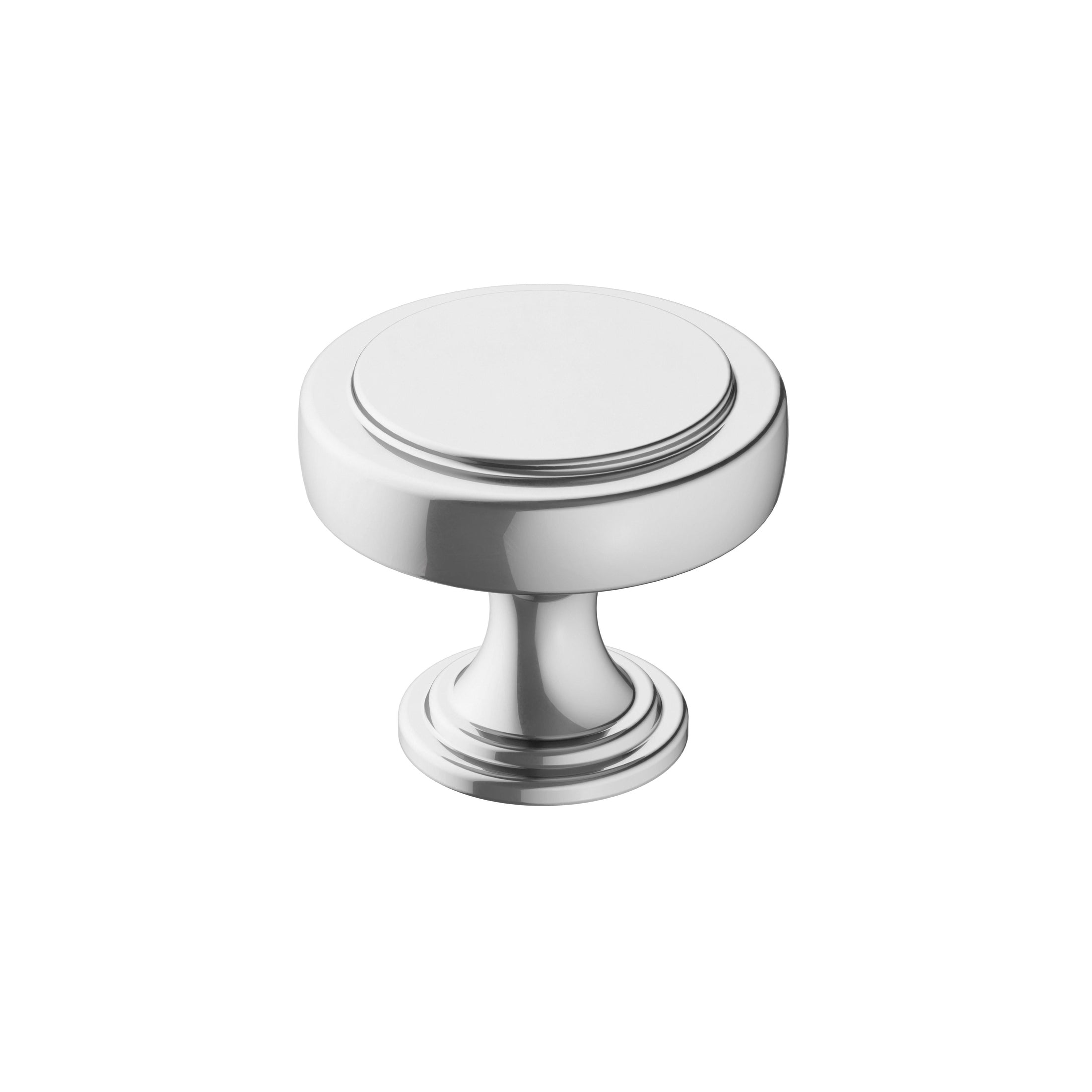 Exceed 13/8 inch (35mm) Diameter Polished Chrome Cabinet Knob