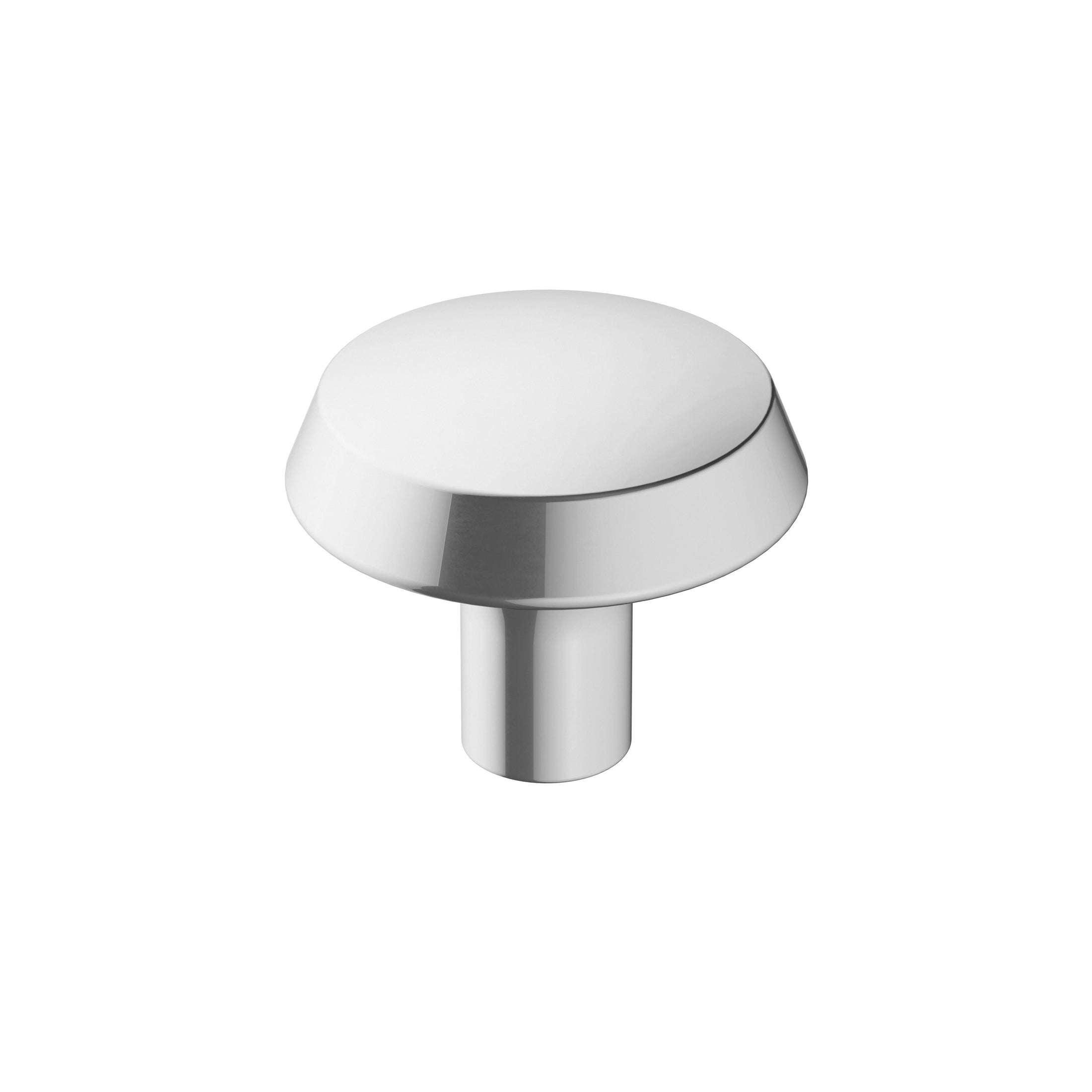 Premise 11/4 inch (32mm) Diameter Polished Chrome Cabinet Knob