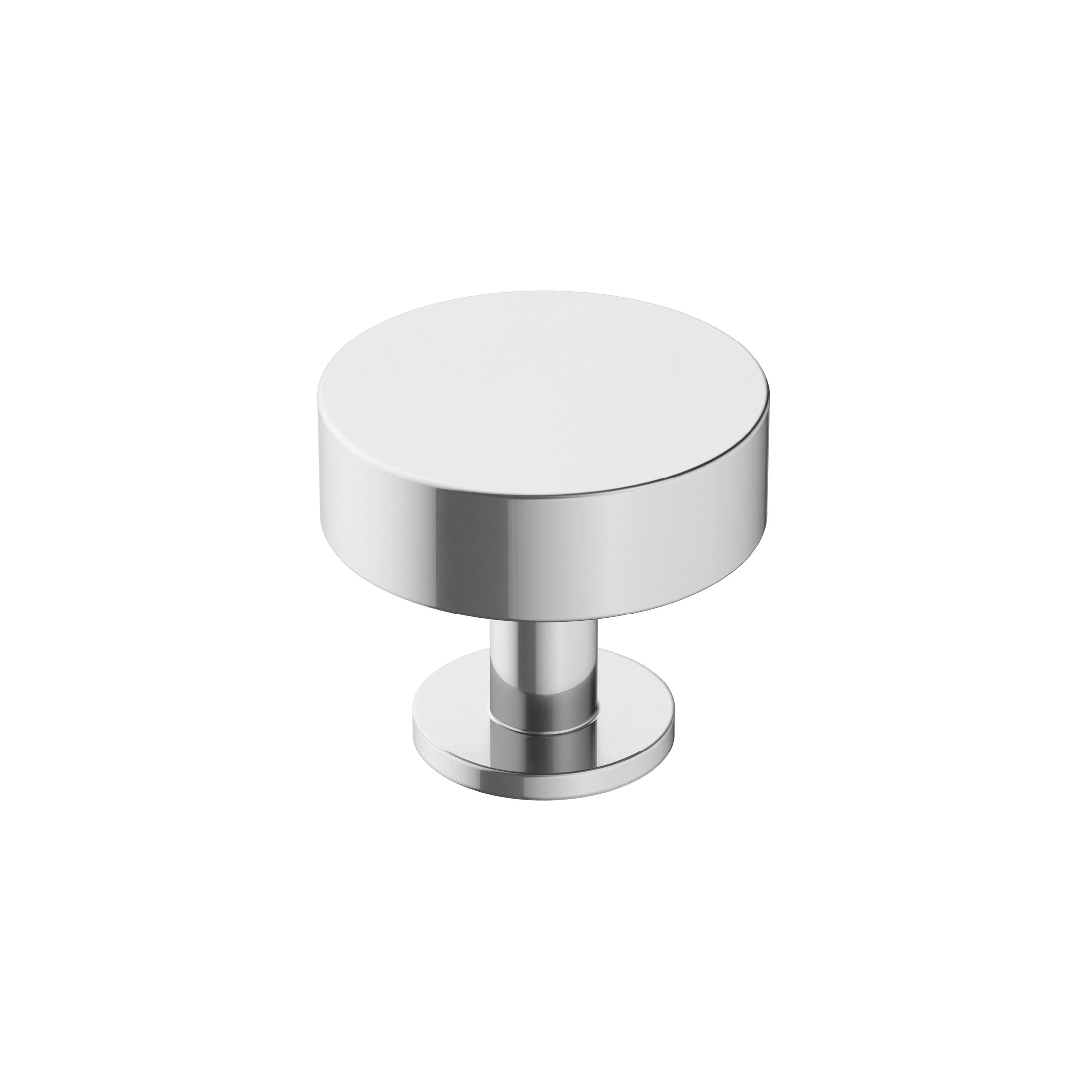Radius 11/4 inch (32mm) Diameter Polished Chrome Cabinet Knob