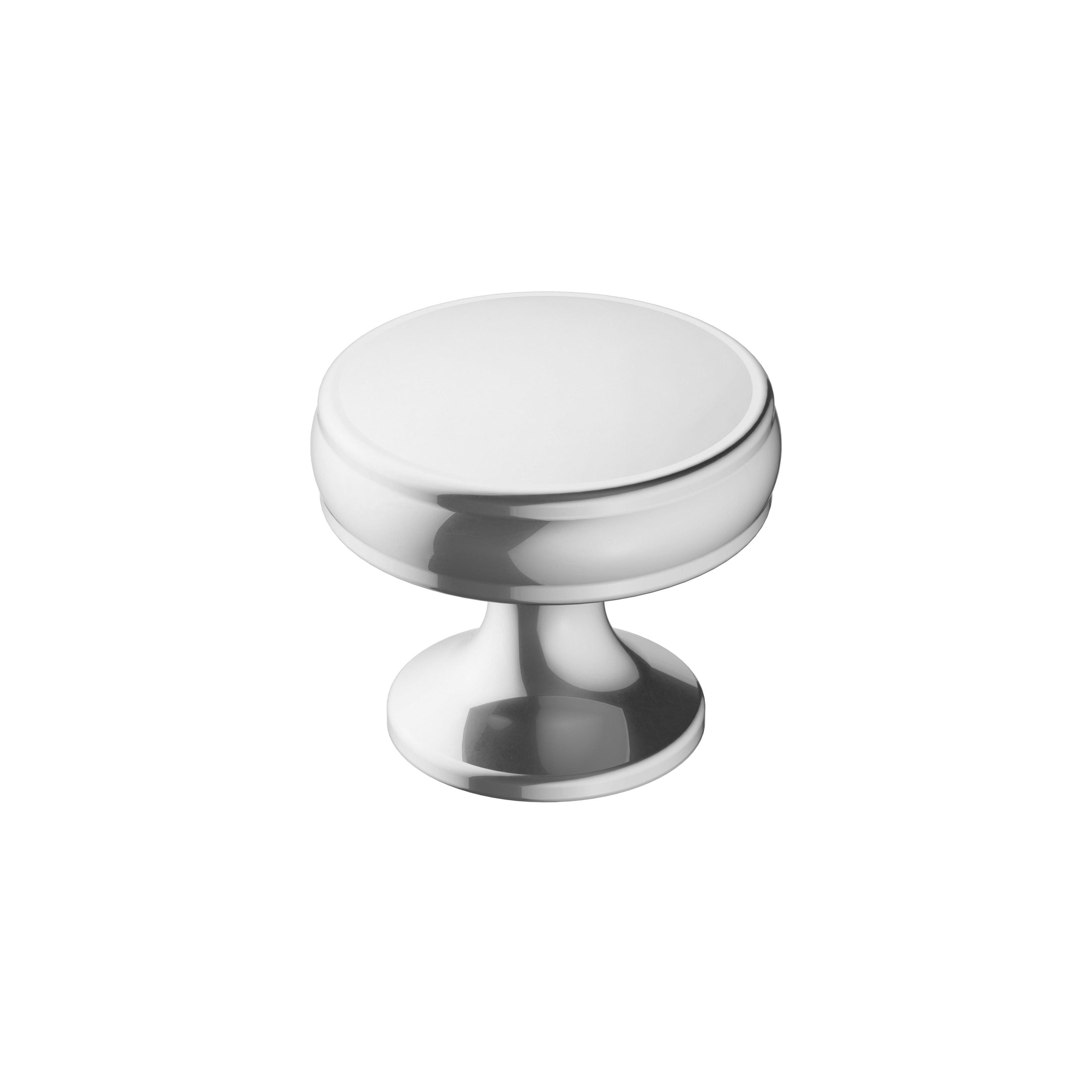 Renown 11/4 inch (32mm) Diameter Polished Chrome Cabinet Knob