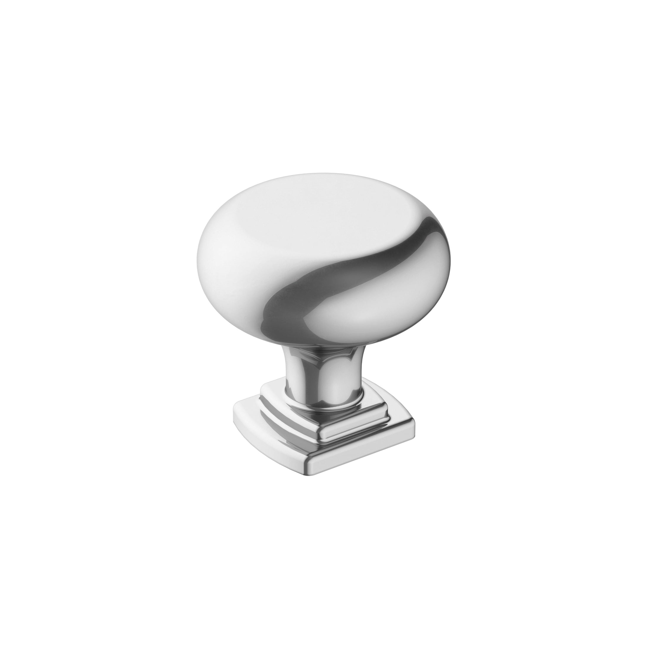 Surpass 11/4 inch (32mm) Diameter Polished Chrome Cabinet Knob