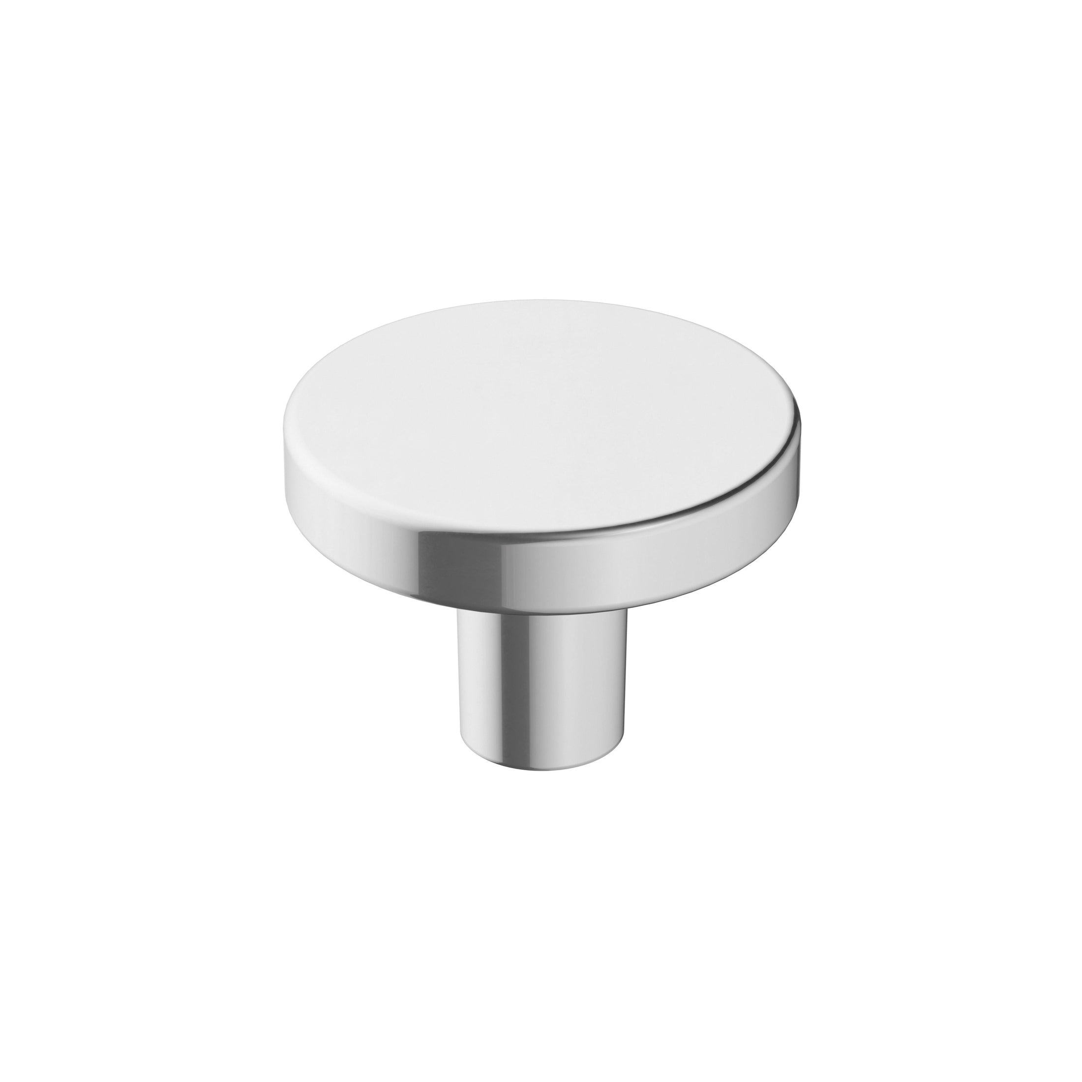 Versa 13/8 inch (35mm) Diameter Polished Chrome Cabinet Knob