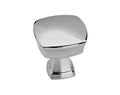 Stature 11/4 inch (32mm) Length Polished Chrome Cabinet Knob