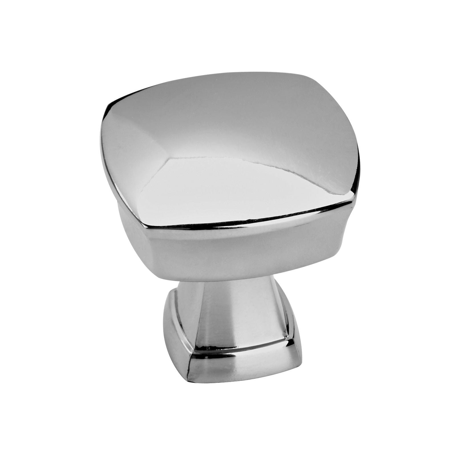 Stature 11/4 inch (32mm) Length Polished Chrome Cabinet Knob