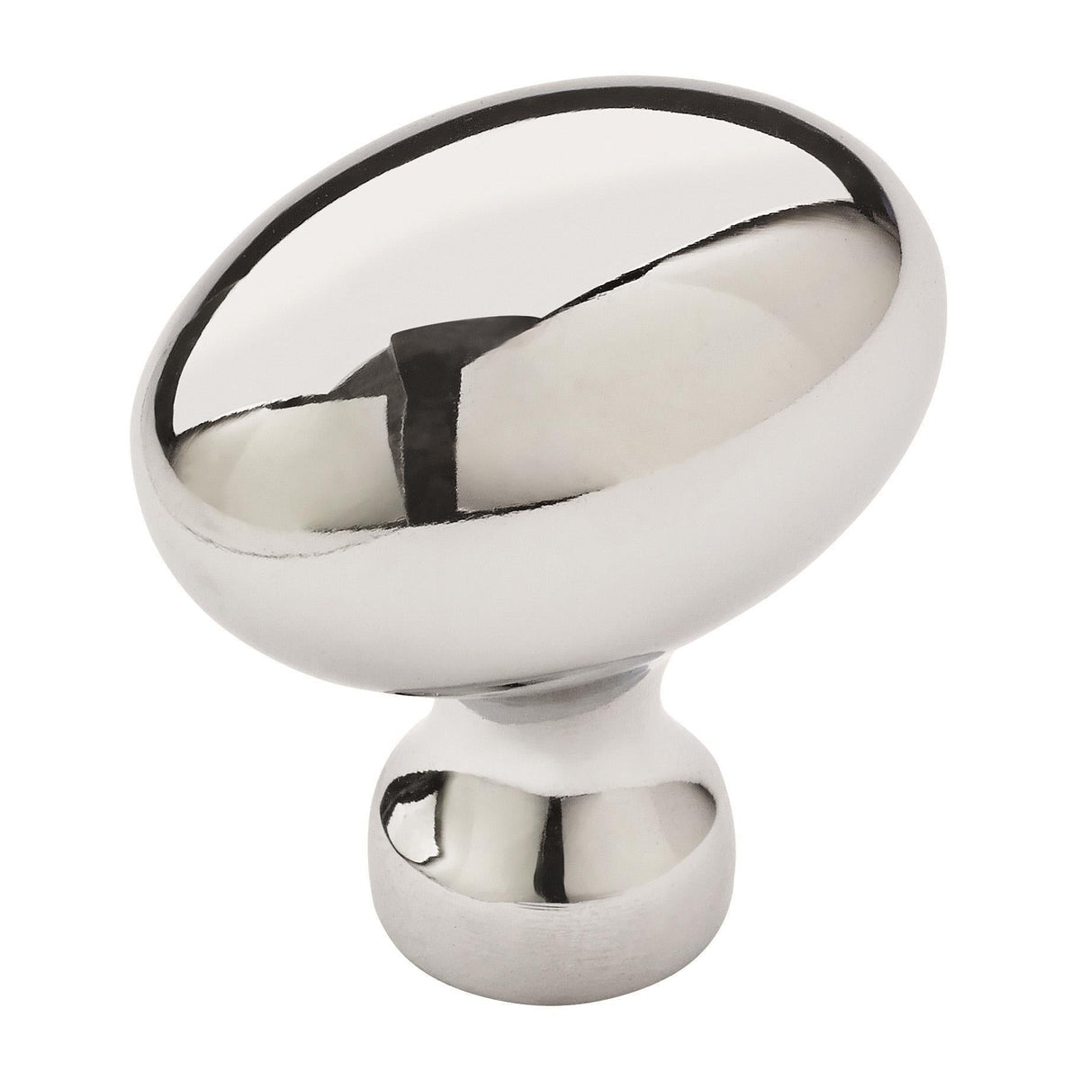 Vaile 13/8 inch (35mm) Length Polished Chrome Cabinet Knob