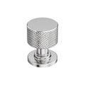 Balata 1 inch (25mm) Diameter Polished Chrome Cabinet Knob
