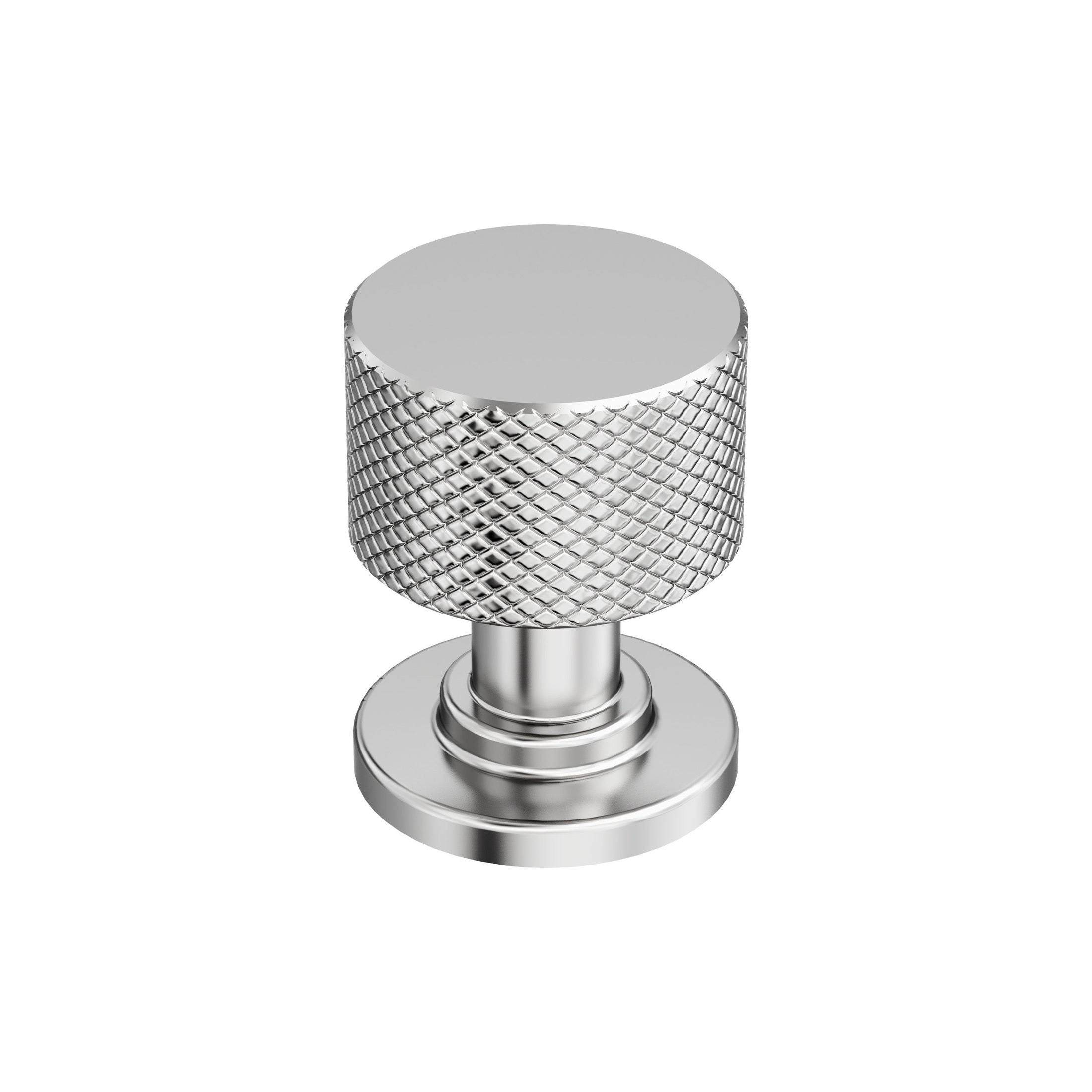 Balata 1 inch (25mm) Diameter Polished Chrome Cabinet Knob