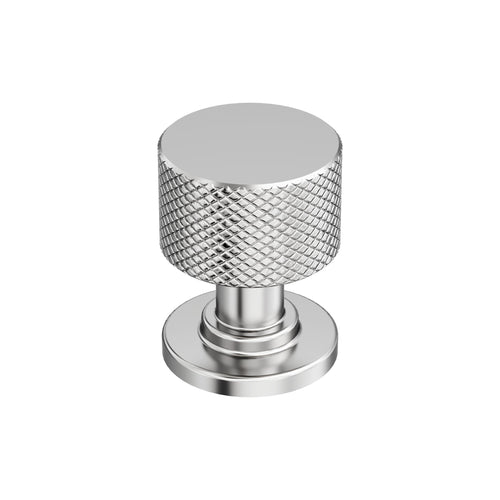 Balata 1 inch (25mm) Diameter Polished Chrome Cabinet Knob