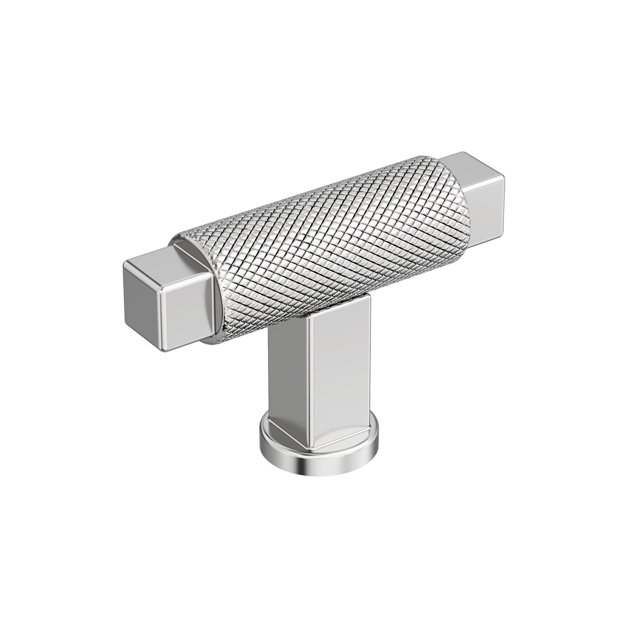 Balata 2 inch (51mm) Length Polished Chrome Cabinet Knob