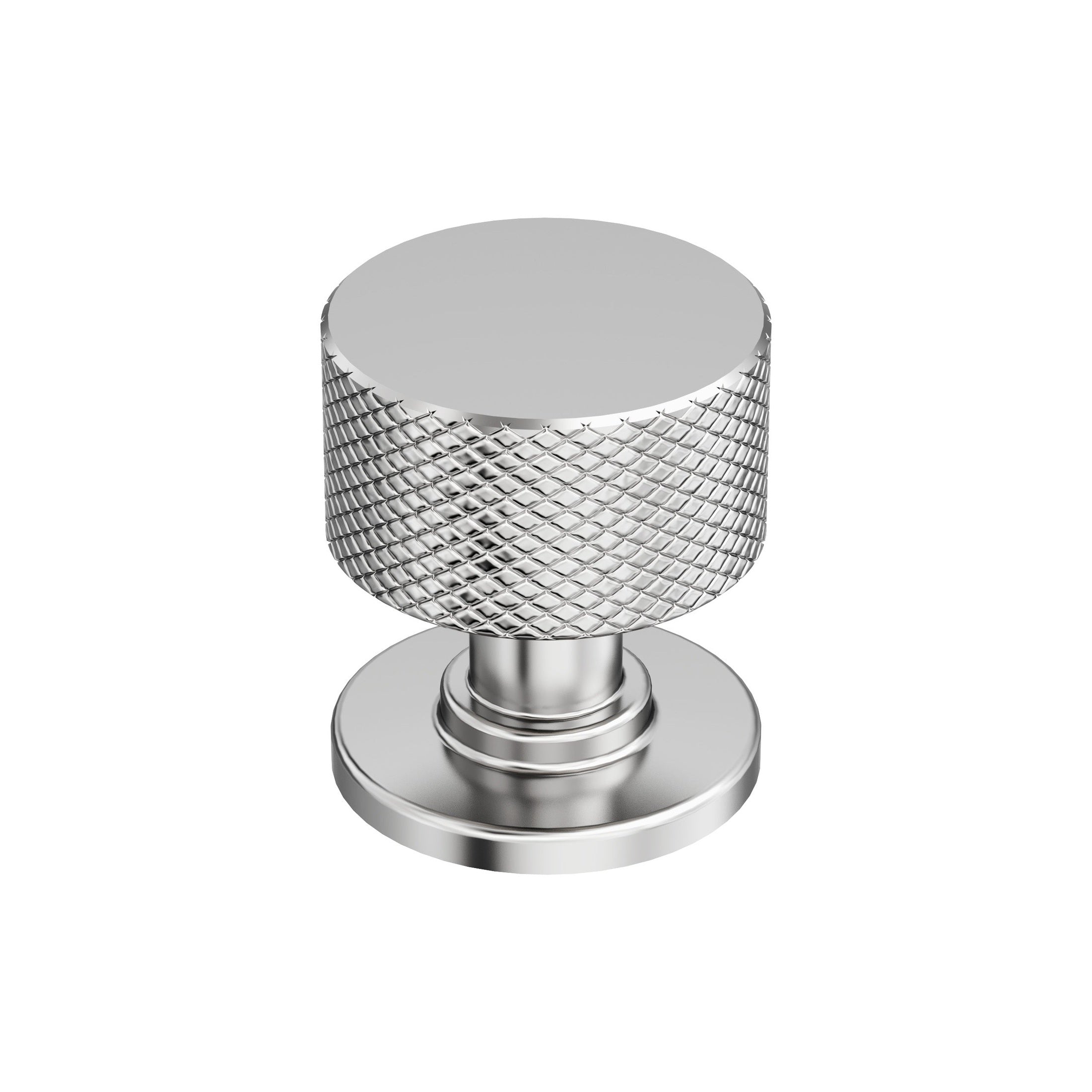 Balata 11/8 inch (29mm) Diameter Polished Chrome Cabinet Knob