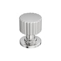 Ballard 1 inch (25mm) Diameter Polished Chrome Cabinet Knob
