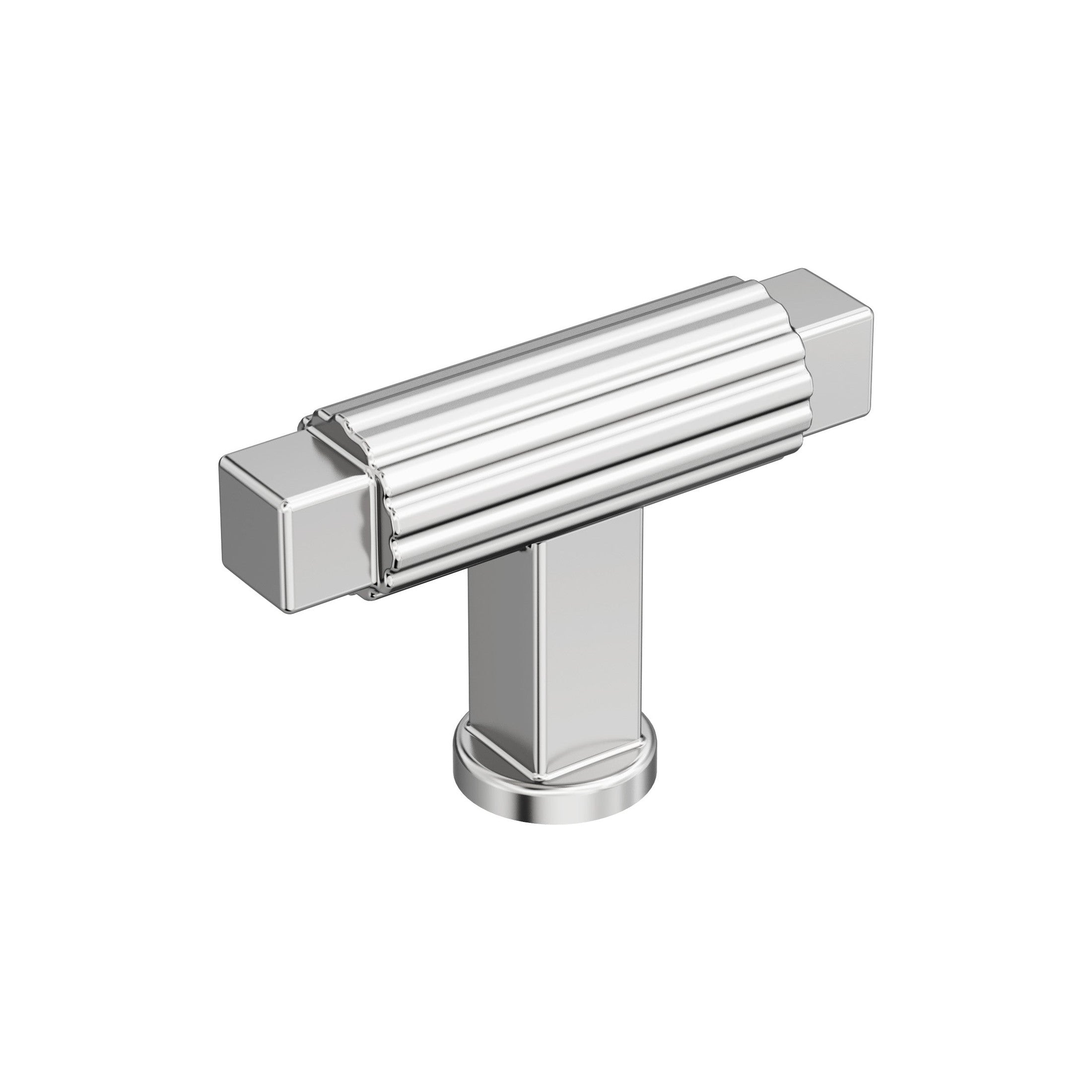 Ballard 2 inch (51mm) Length Polished Chrome Cabinet Knob