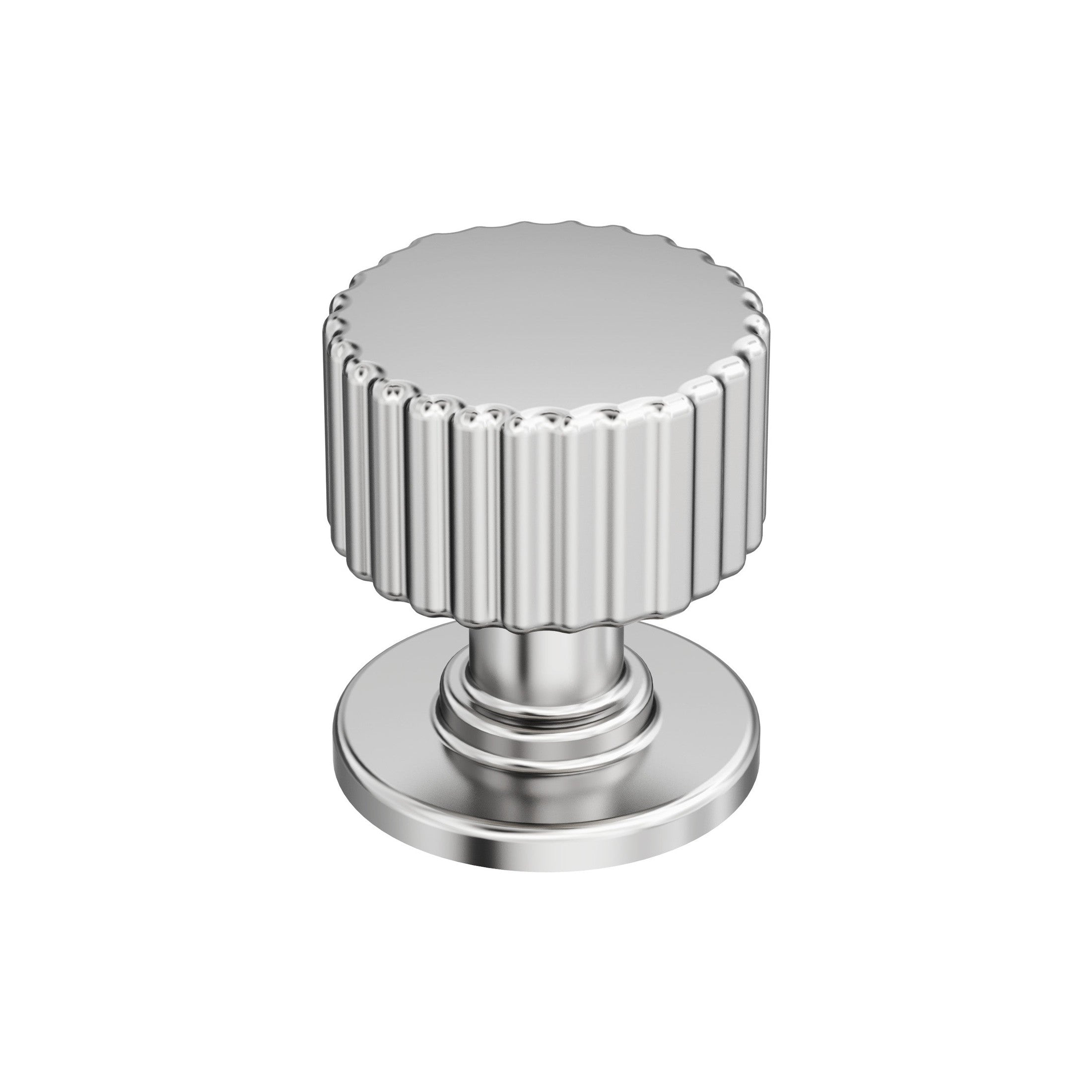 Ballard 11/8 inch (29mm) Diameter Polished Chrome Cabinet Knob