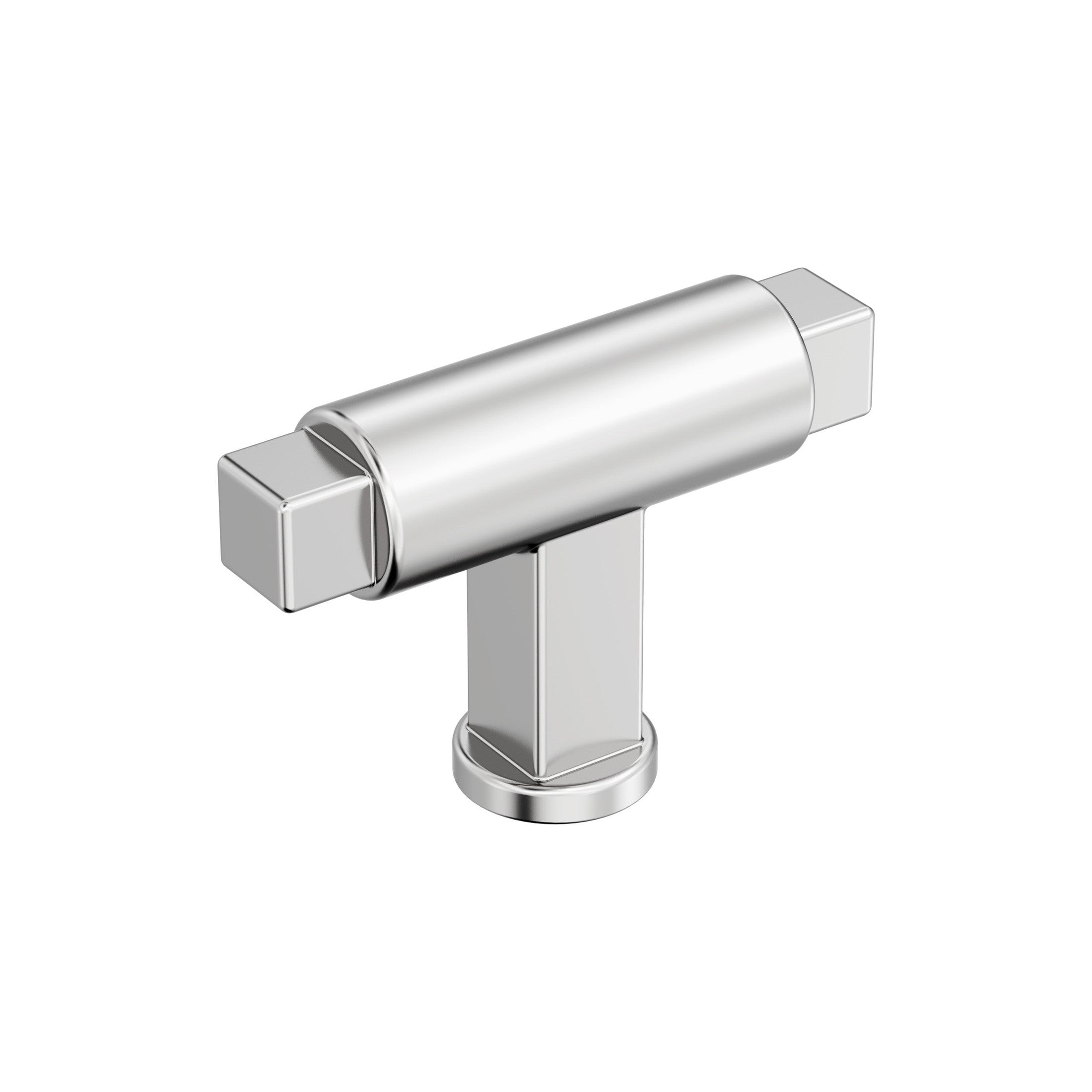 Balon 2 inch (51mm) Length Polished Chrome Cabinet Knob