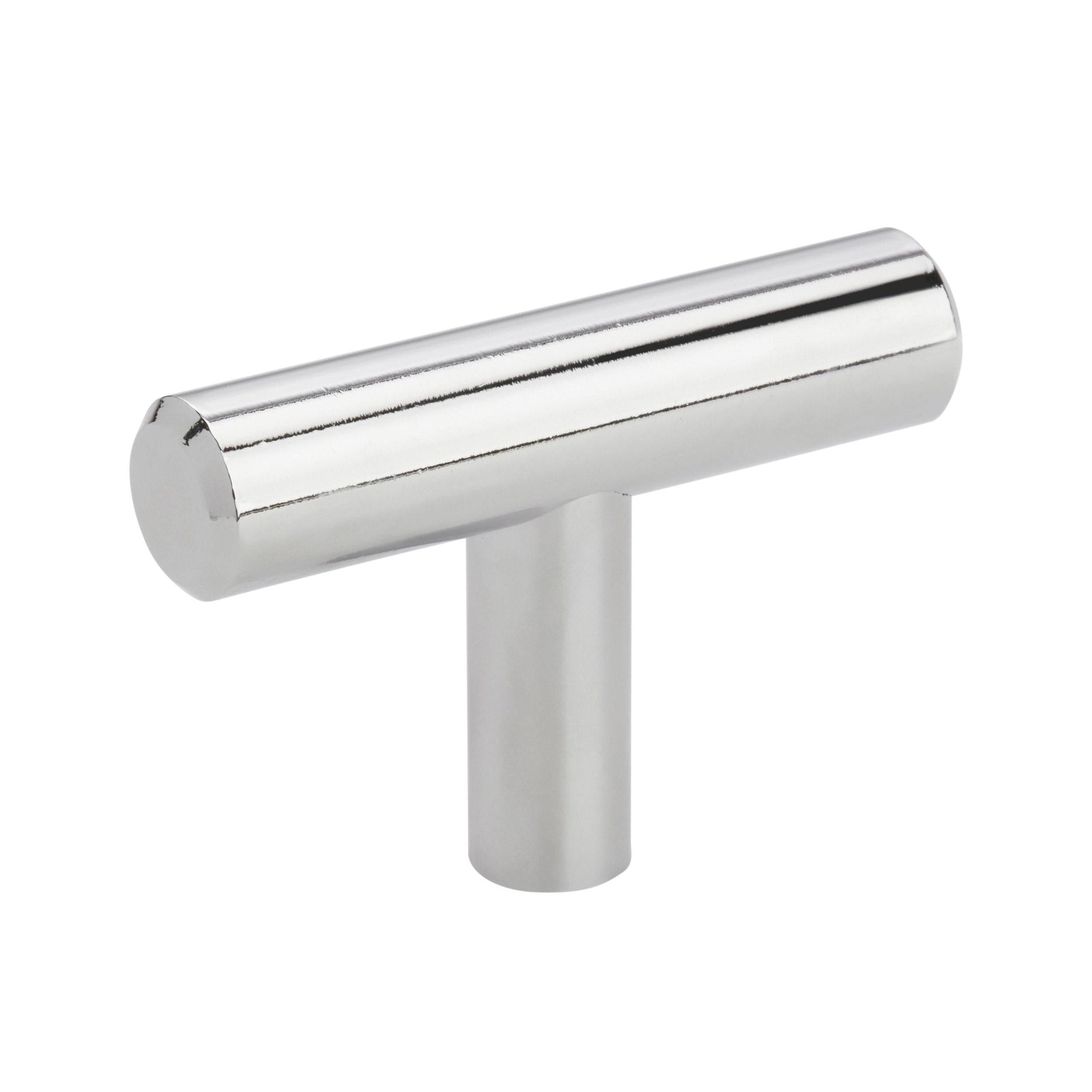 Bar Pulls 115/16 inch (49mm) Length Polished Chrome Cabinet Knob