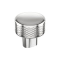 Bronx 11/4 inch (32mm) Diameter Polished Chrome Cabinet Knob