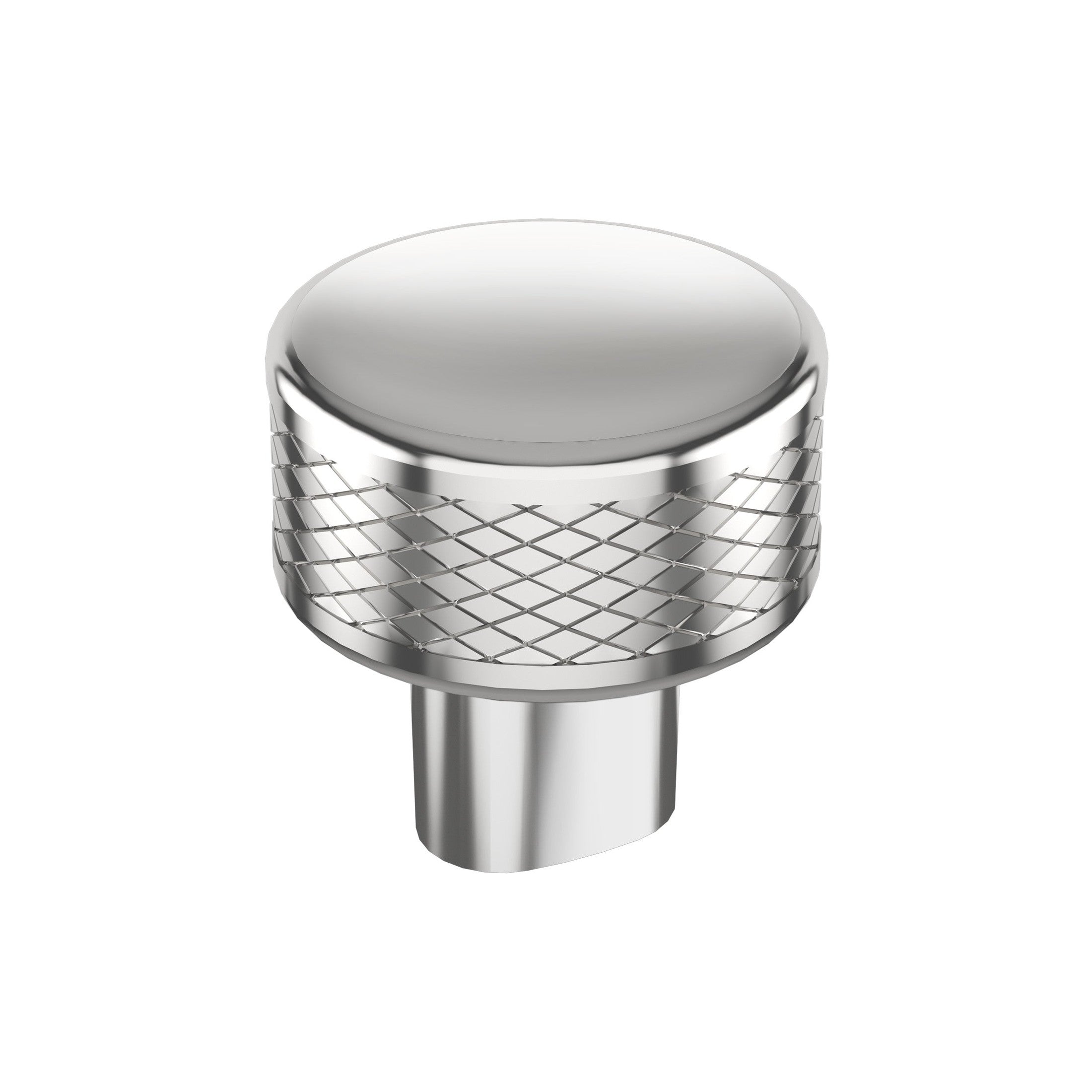 Bronx 11/4 inch (32mm) Diameter Polished Chrome Cabinet Knob
