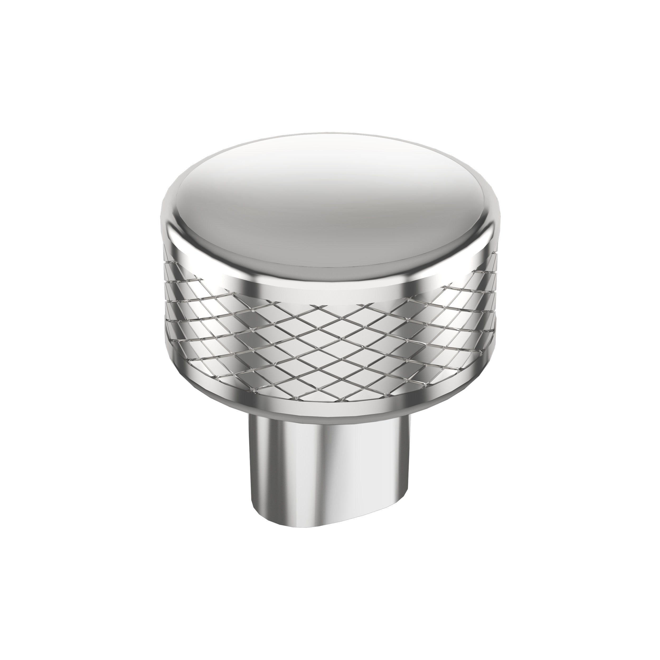 Bronx 11/4 inch (32mm) Diameter Polished Chrome Cabinet Knob