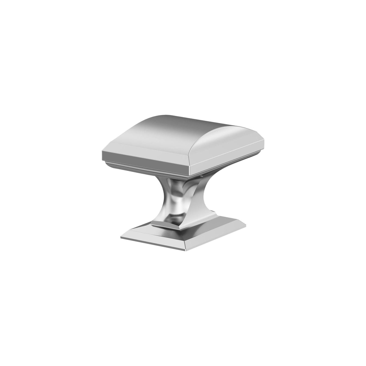 Candler 11/4 inch (32mm) Length Polished Chrome Cabinet Knob