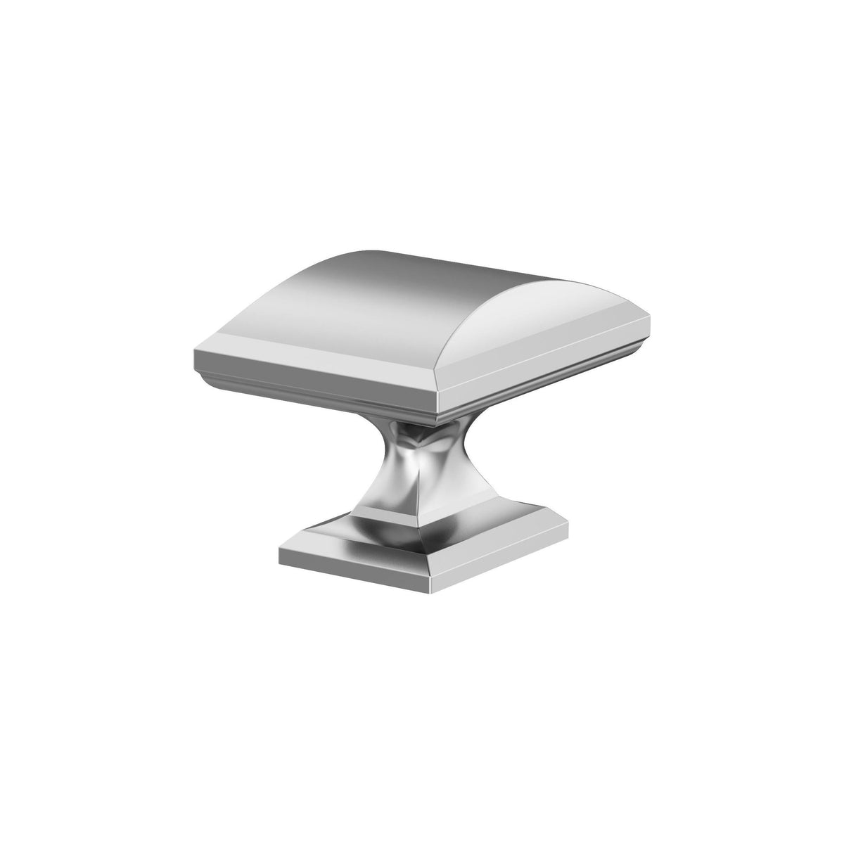 Candler 11/2 inch (38mm) Length Polished Chrome Cabinet Knob