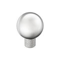 Collet 11/8 inch (29mm) Diameter Polished Chrome Cabinet Knob