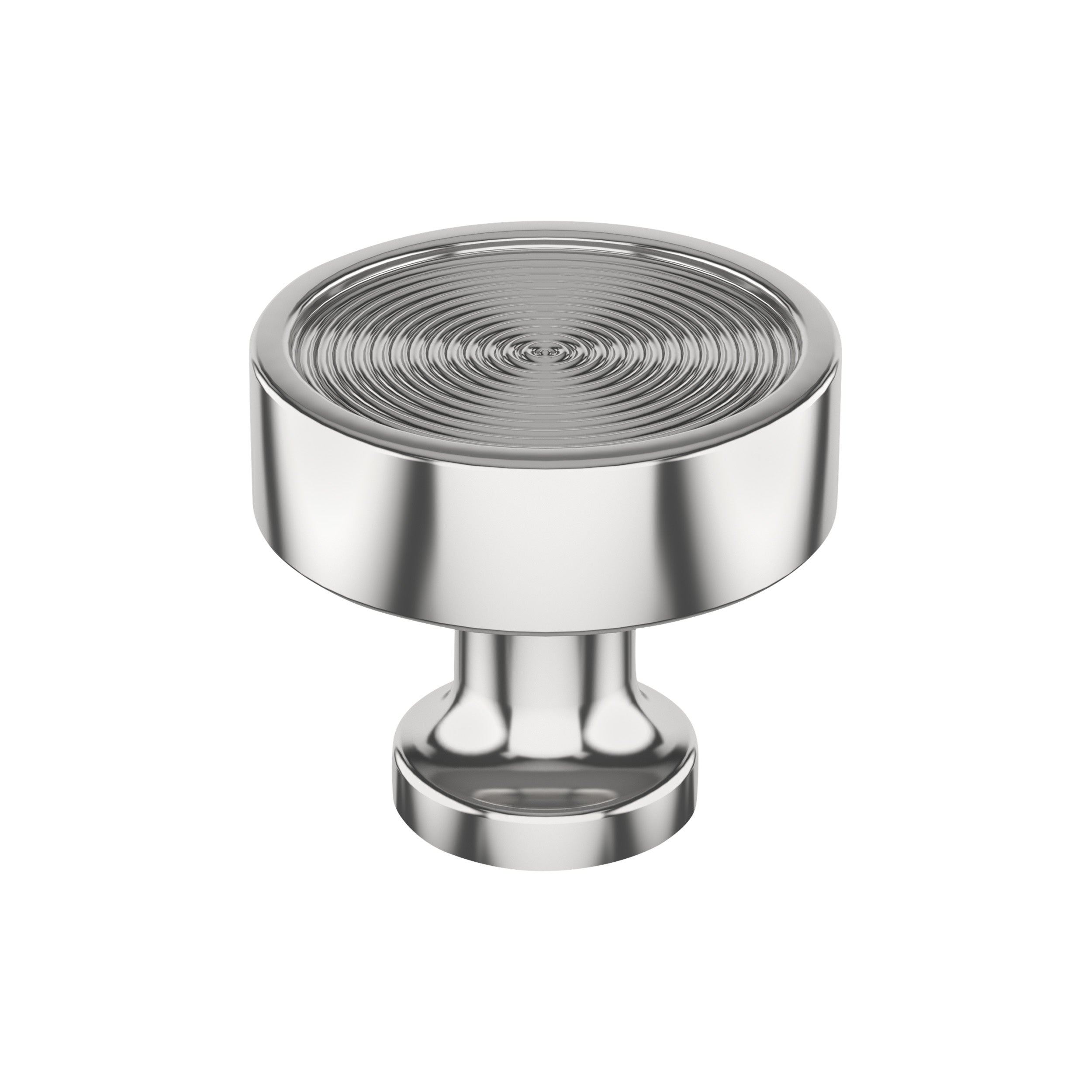 Dupont Circle 1-1/4 inch (32mm) Diameter Polished Chrome Cabinet Knob