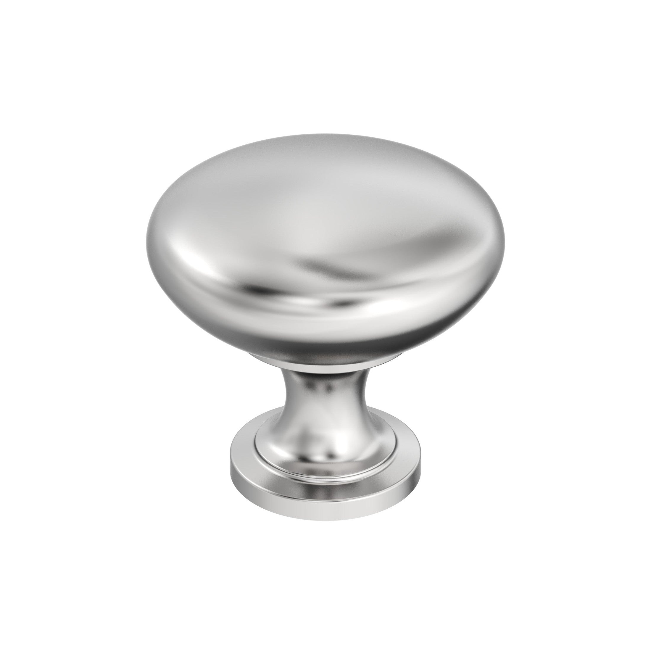 Edona 11/4 inch (32mm) Diameter Polished Chrome Cabinet Knob
