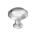 Enlivity 11/4 inch (32mm) Diameter Polished Chrome Cabinet Knob