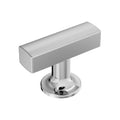 Everett 13/4 inch (44mm) Length Polished Chrome Cabinet Knob