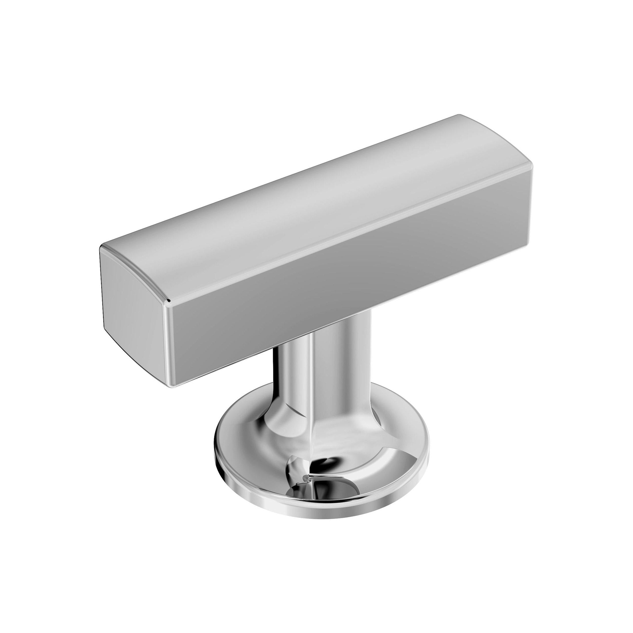 Everett 13/4 inch (44mm) Length Polished Chrome Cabinet Knob