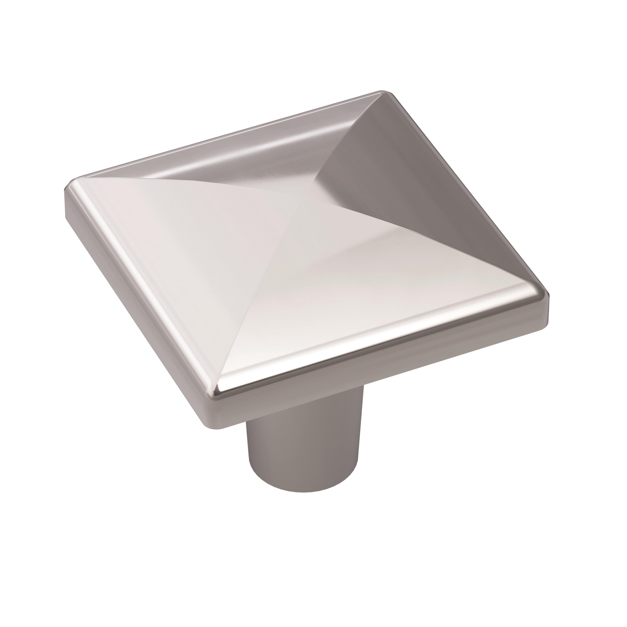Extensity 11/8 inch (29mm) Length Polished Chrome Cabinet Knob