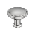 Faircrest 11/4 inch (32mm) Diameter Polished Chrome Cabinet Knob
