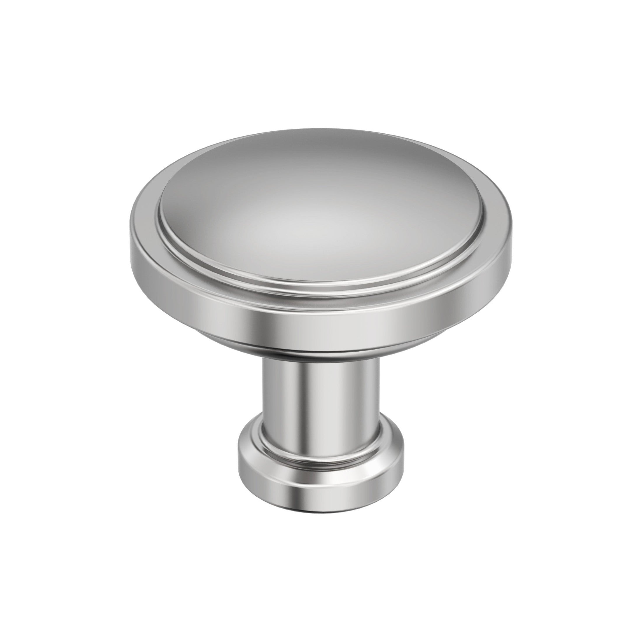 Faircrest 11/4 inch (32mm) Diameter Polished Chrome Cabinet Knob