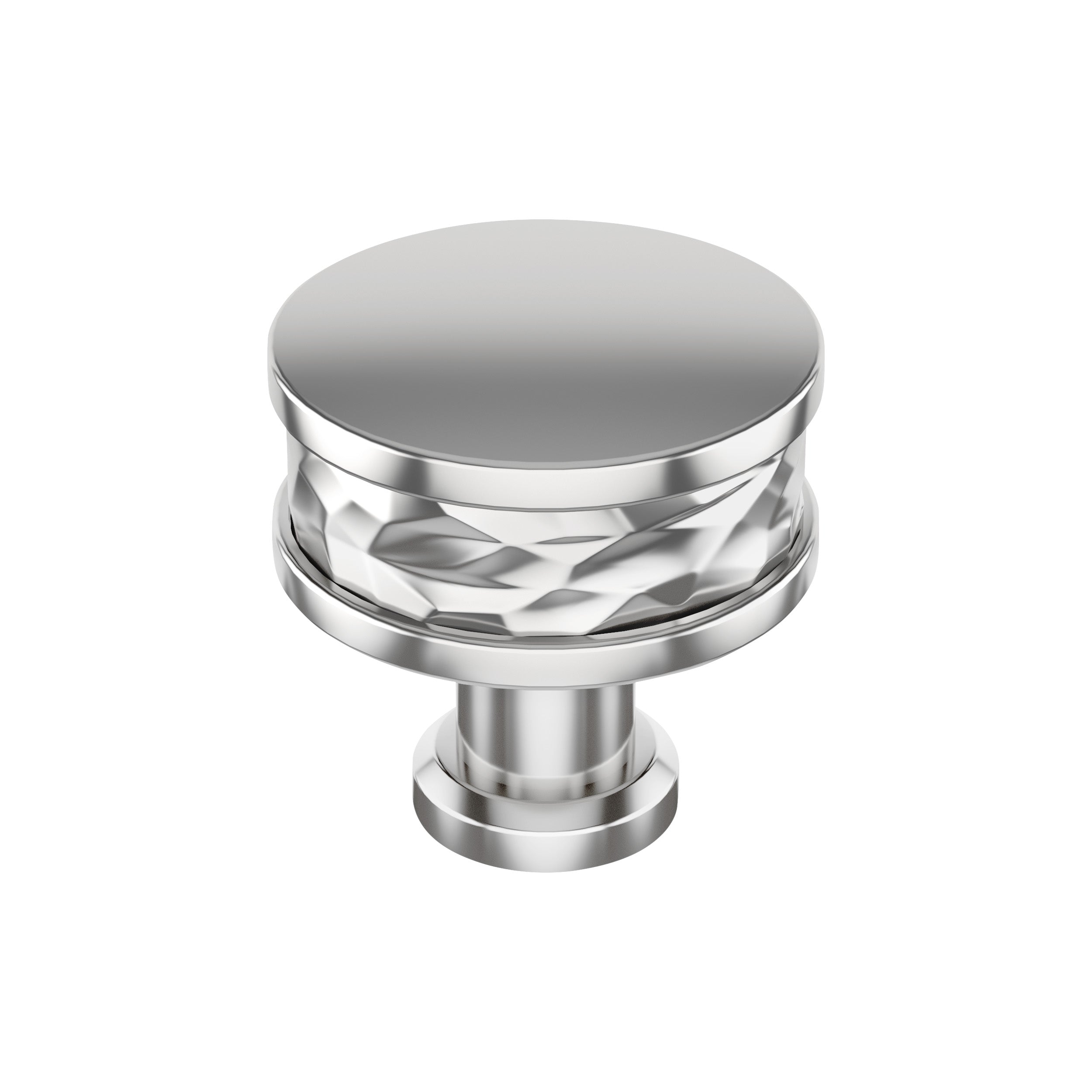 Fairfax 1-1/4 inch (32mm) Diameter Polished Chrome Cabinet Knob
