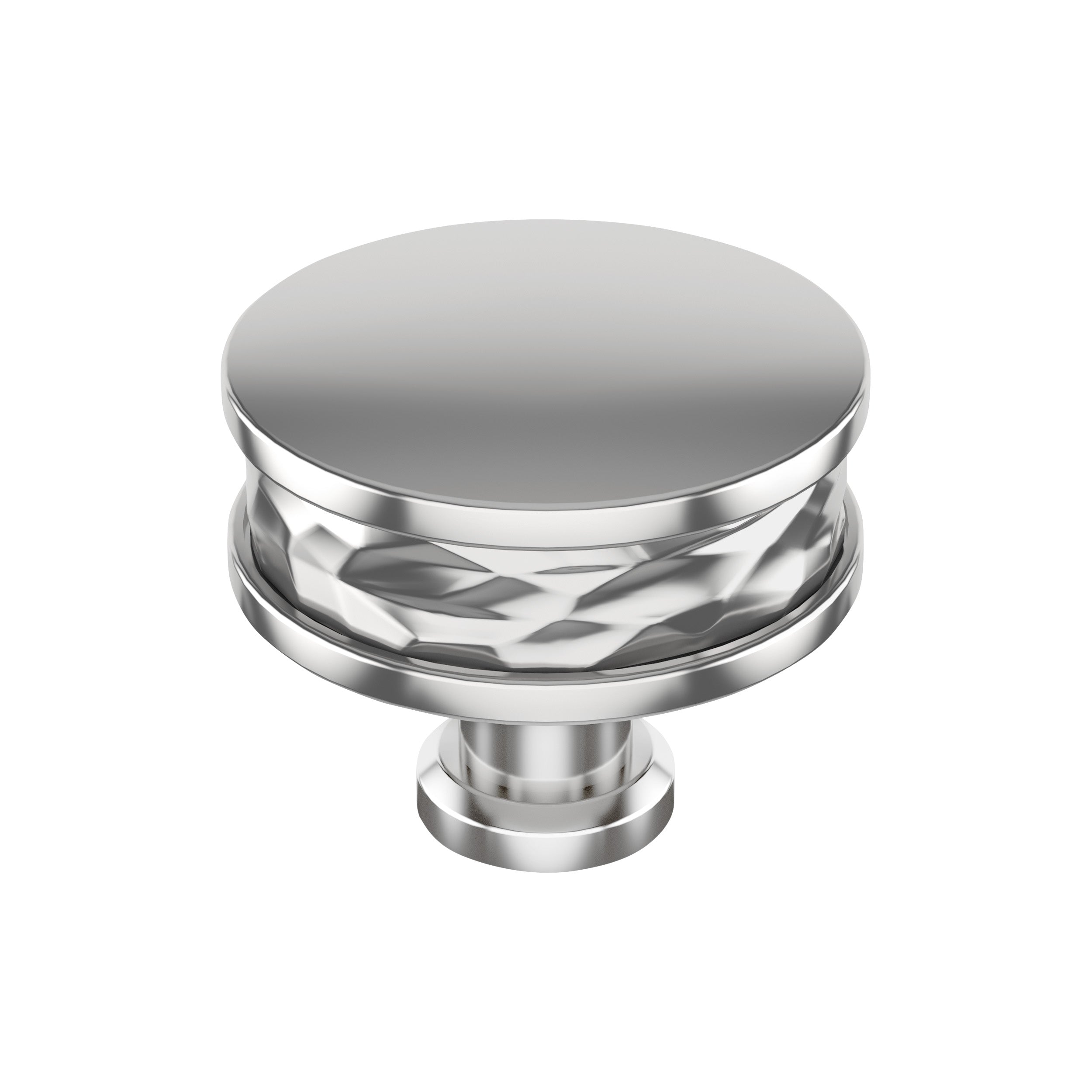 Fairfax 1-1/2 inch (38mm) Diameter Polished Chrome Cabinet Knob