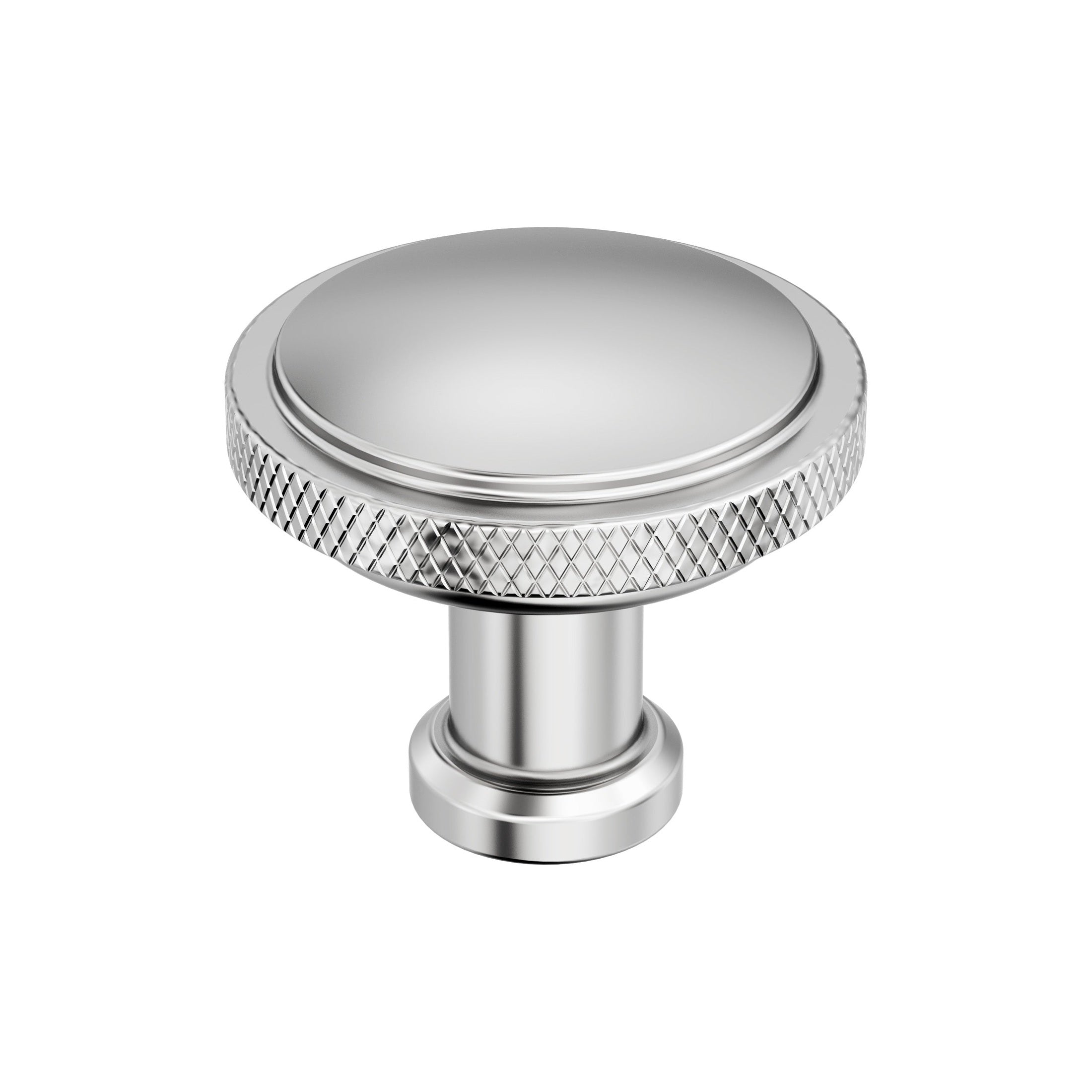 Faraday 11/4 inch (32mm) Diameter Polished Chrome Cabinet Knob