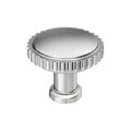 Farewind 11/4 inch (32mm) Diameter Polished Chrome Cabinet Knob