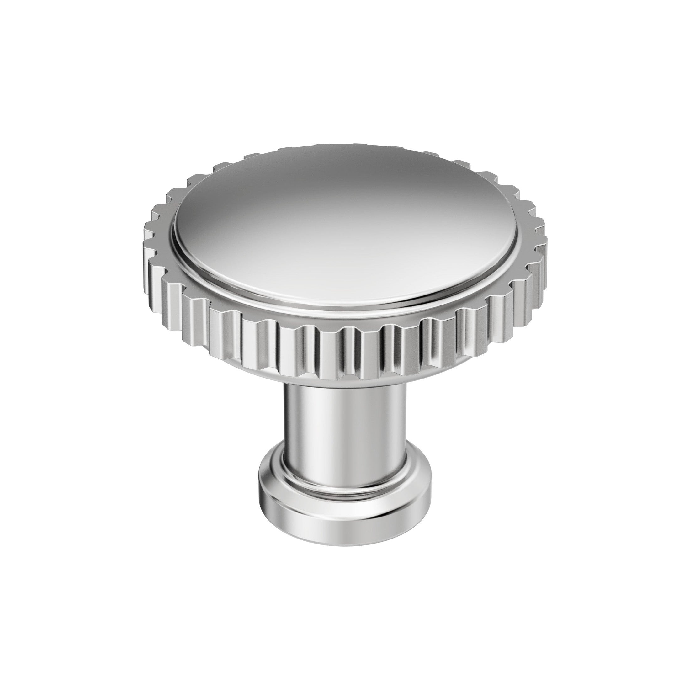 Farewind 11/4 inch (32mm) Diameter Polished Chrome Cabinet Knob