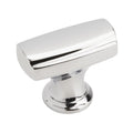Highland Ridge 13/8 inch (35mm) Length Polished Chrome Cabinet Knob