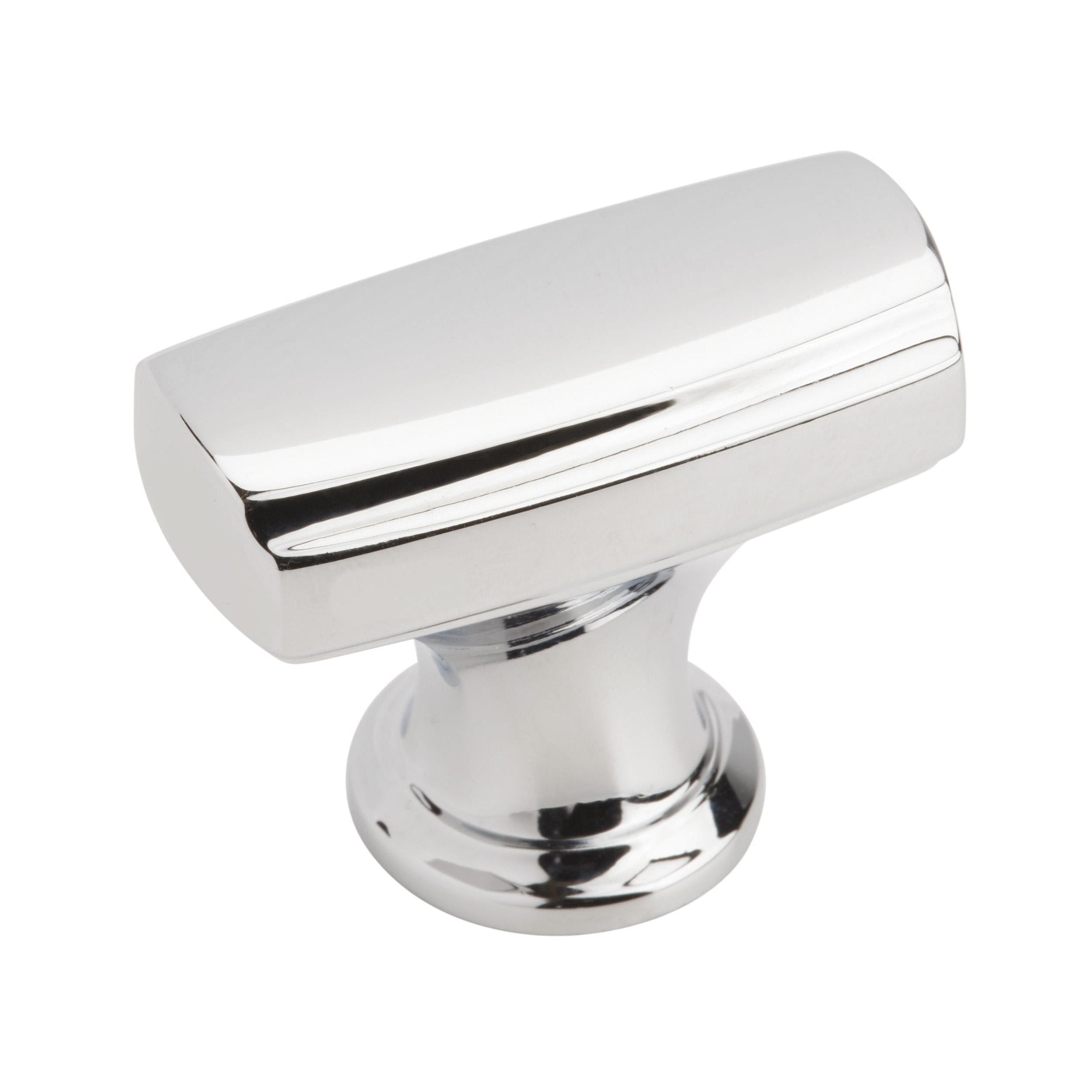 Highland Ridge 13/8 inch (35mm) Length Polished Chrome Cabinet Knob