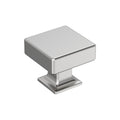 Lintel 11/4 inch (32mm) Length Polished Chrome Cabinet Knob