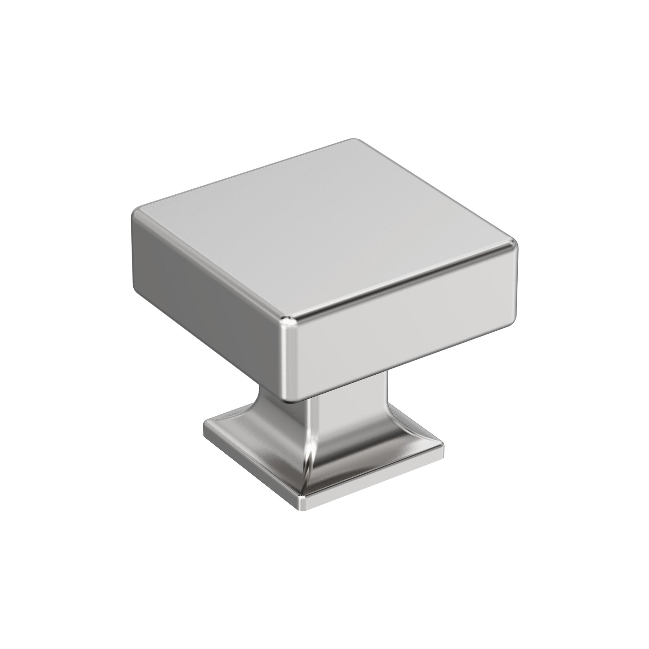 Lintel 11/4 inch (32mm) Length Polished Chrome Cabinet Knob