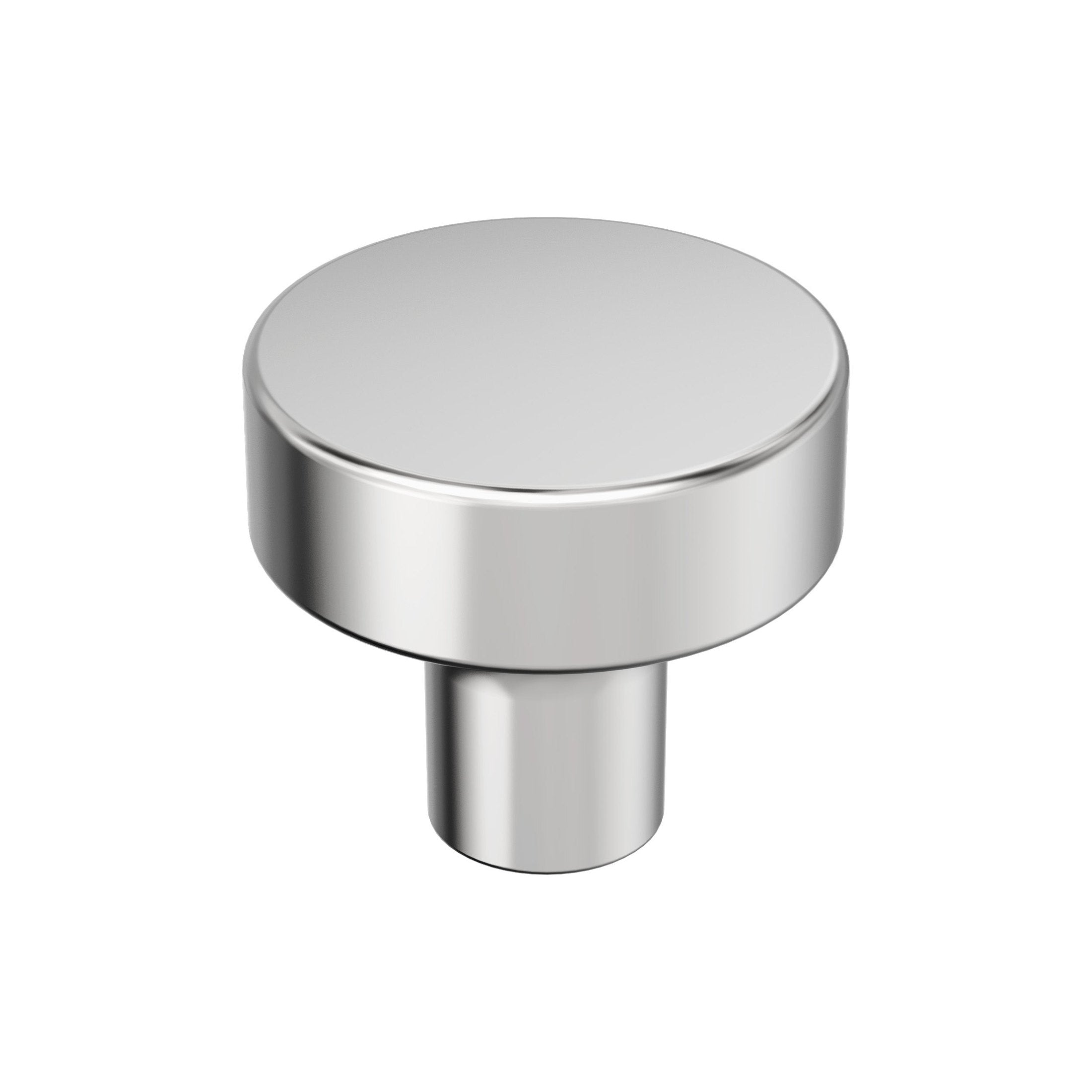 Merced 11/4 inch (32mm) Diameter Polished Chrome Cabinet Knob