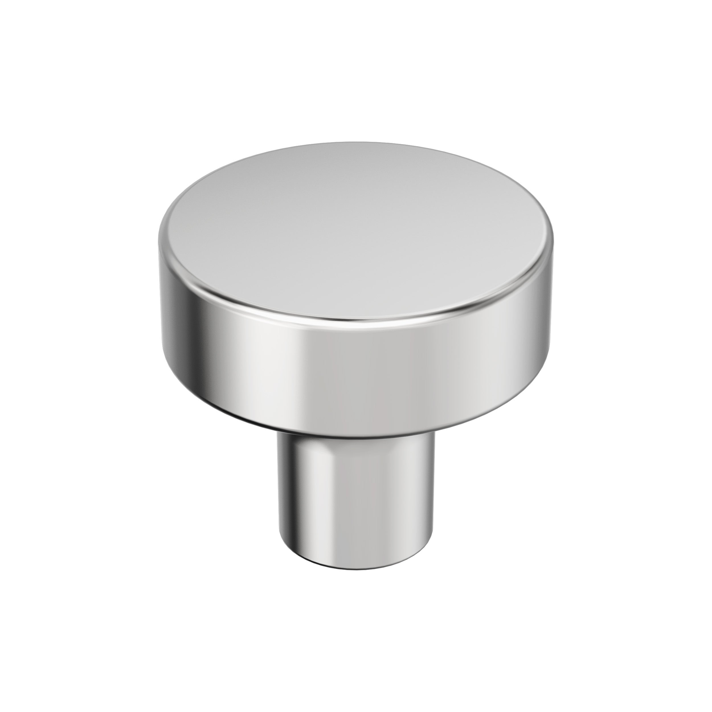 Merced 11/4 inch (32mm) Diameter Polished Chrome Cabinet Knob