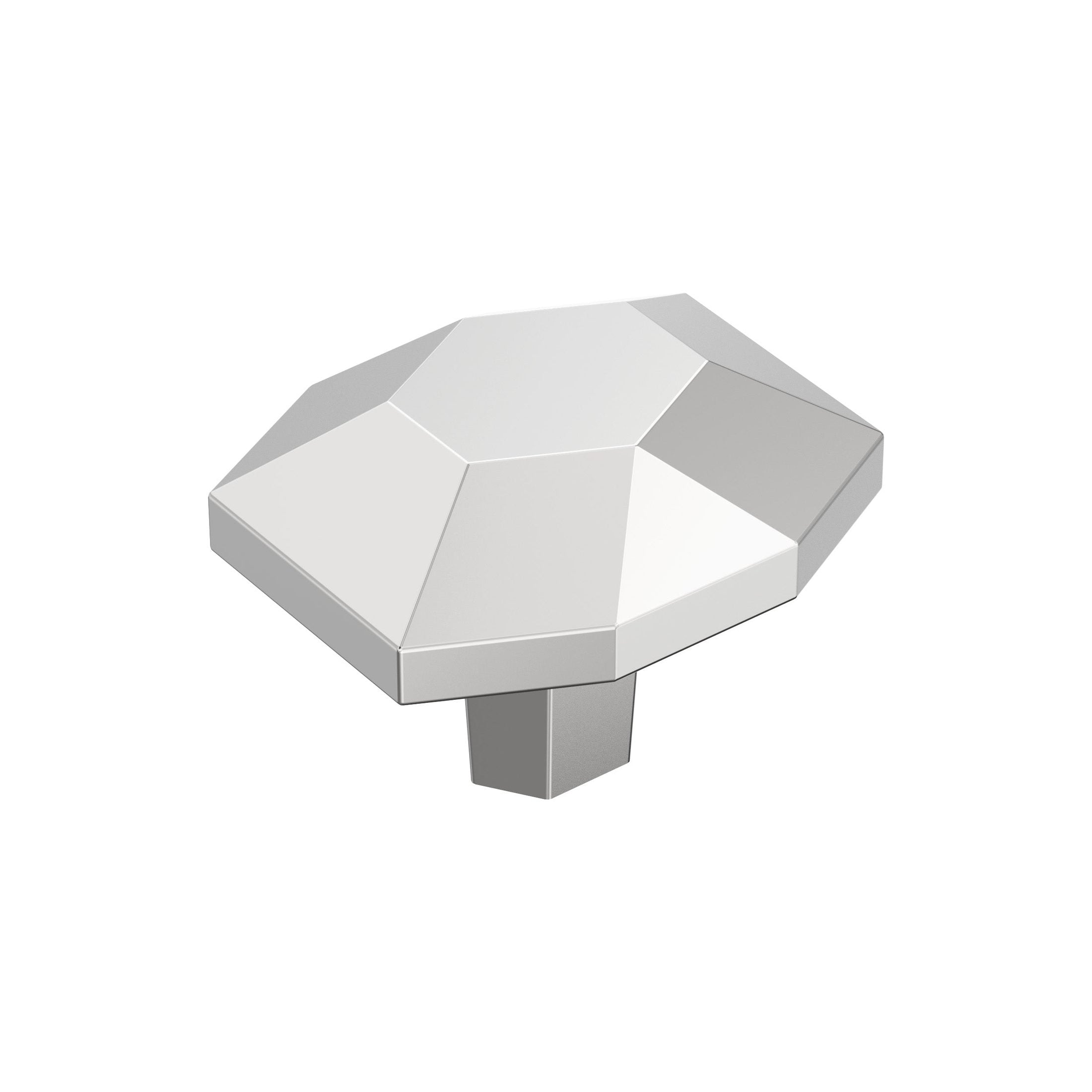 St. Vincent 15/8 inch (41mm) Length Polished Chrome Cabinet Knob