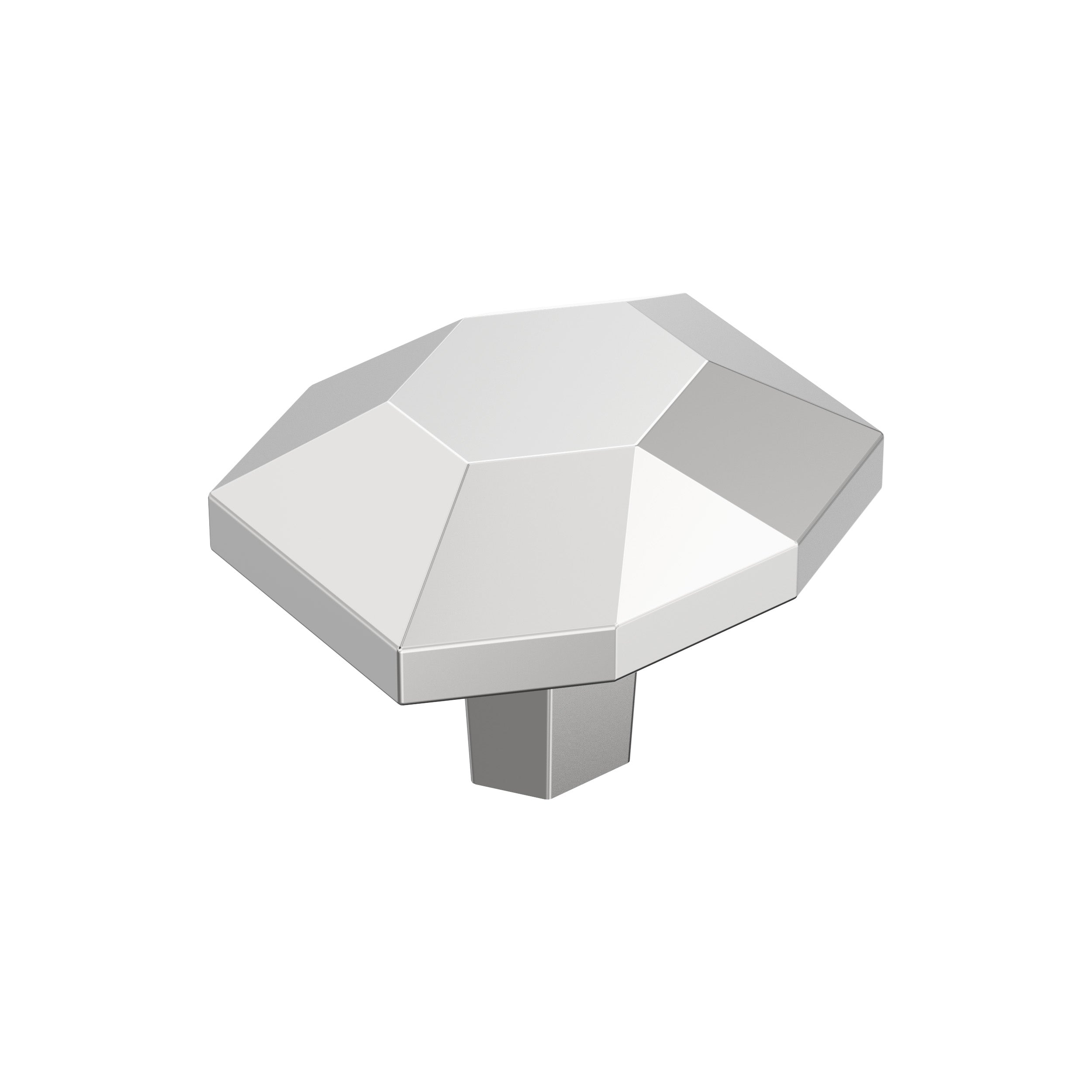 St. Vincent 15/8 inch (41mm) Length Polished Chrome Cabinet Knob