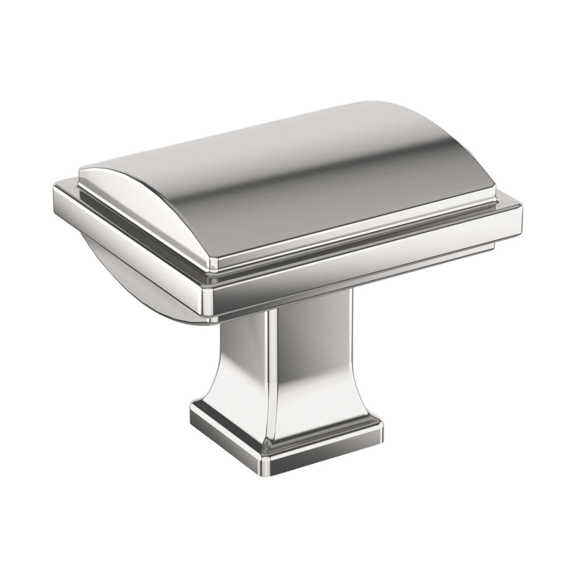 Townsend 1-5/16 inch (33mm) Length Polished Chrome Cabinet Knob