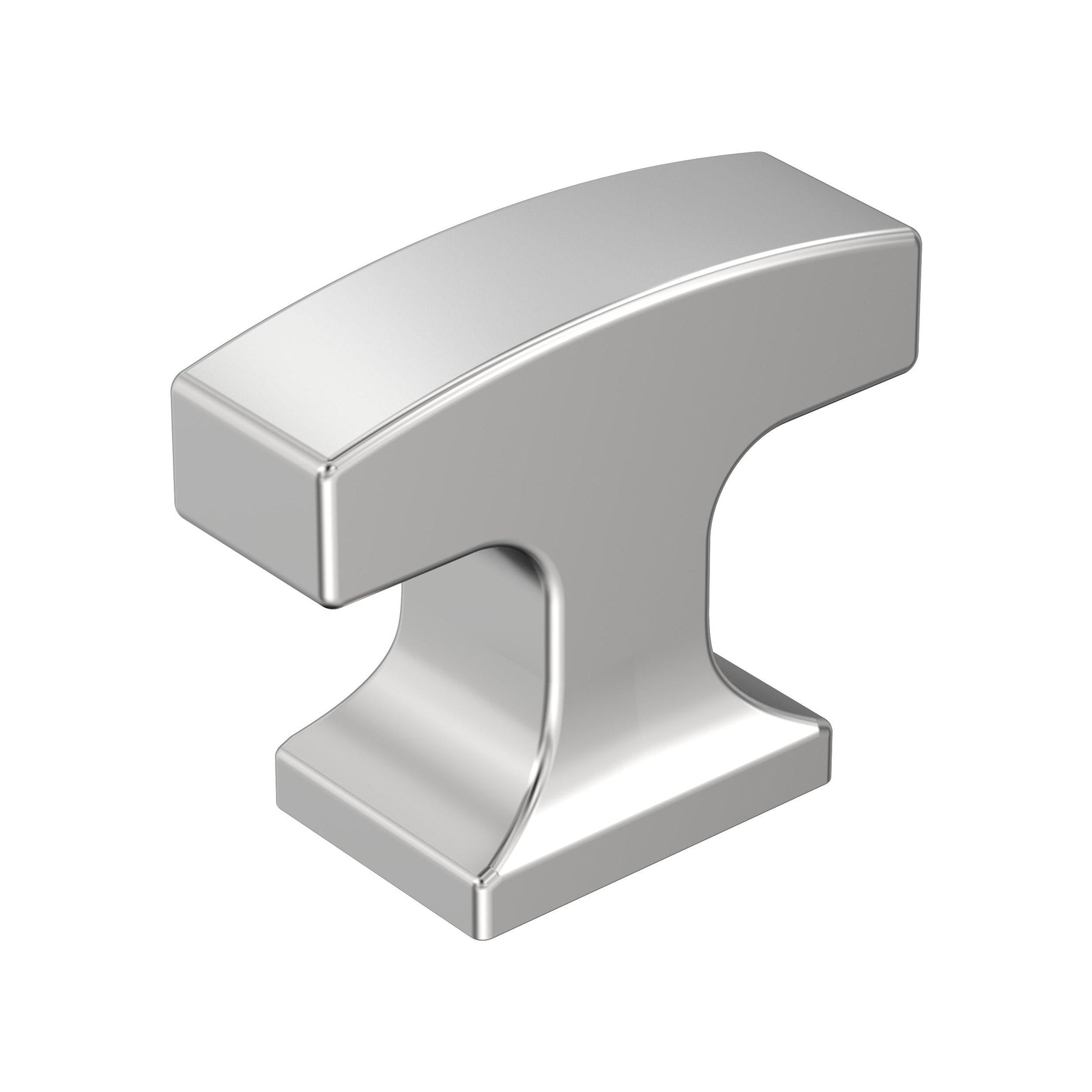 Westerly 15/16 inch (33mm) Length Polished Chrome Cabinet Knob