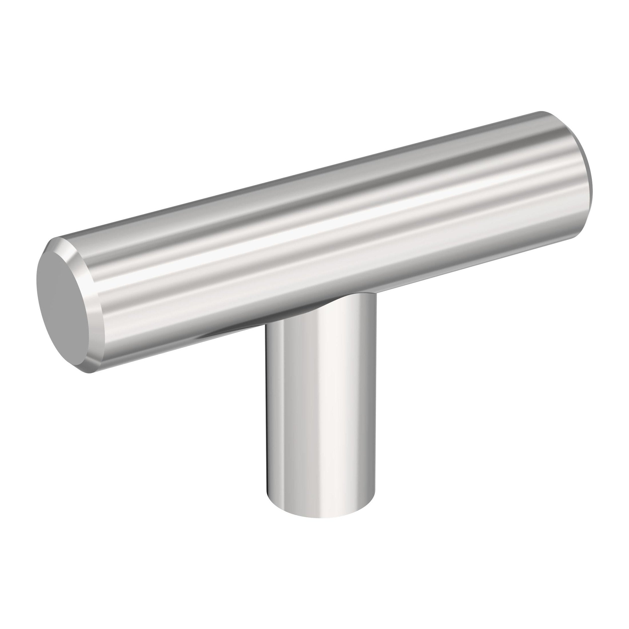 Bar Pulls Hollow 2 inch (51mm) Length Polished Chrome Cabinet Knob