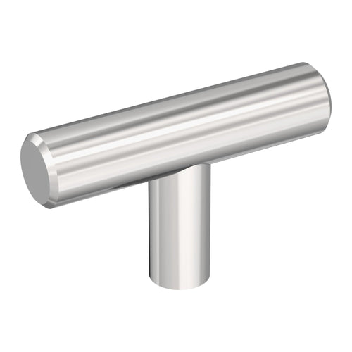 Bar Pulls Hollow 2 inch (51mm) Length Polished Chrome Cabinet Knob